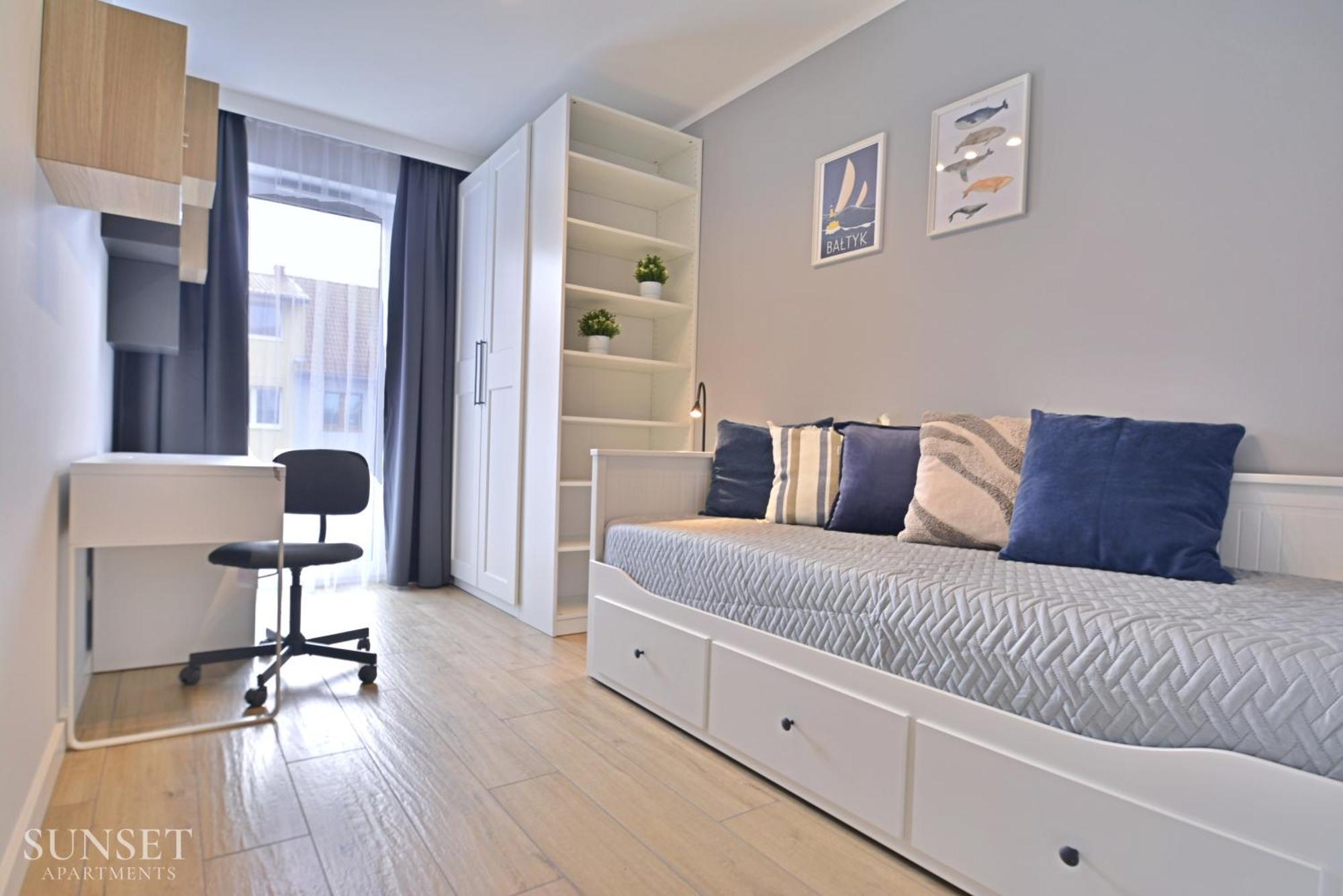 Sunset Apartments - Roosevelta - Premium - Garaz Świnoujście Eksteriør bilde
