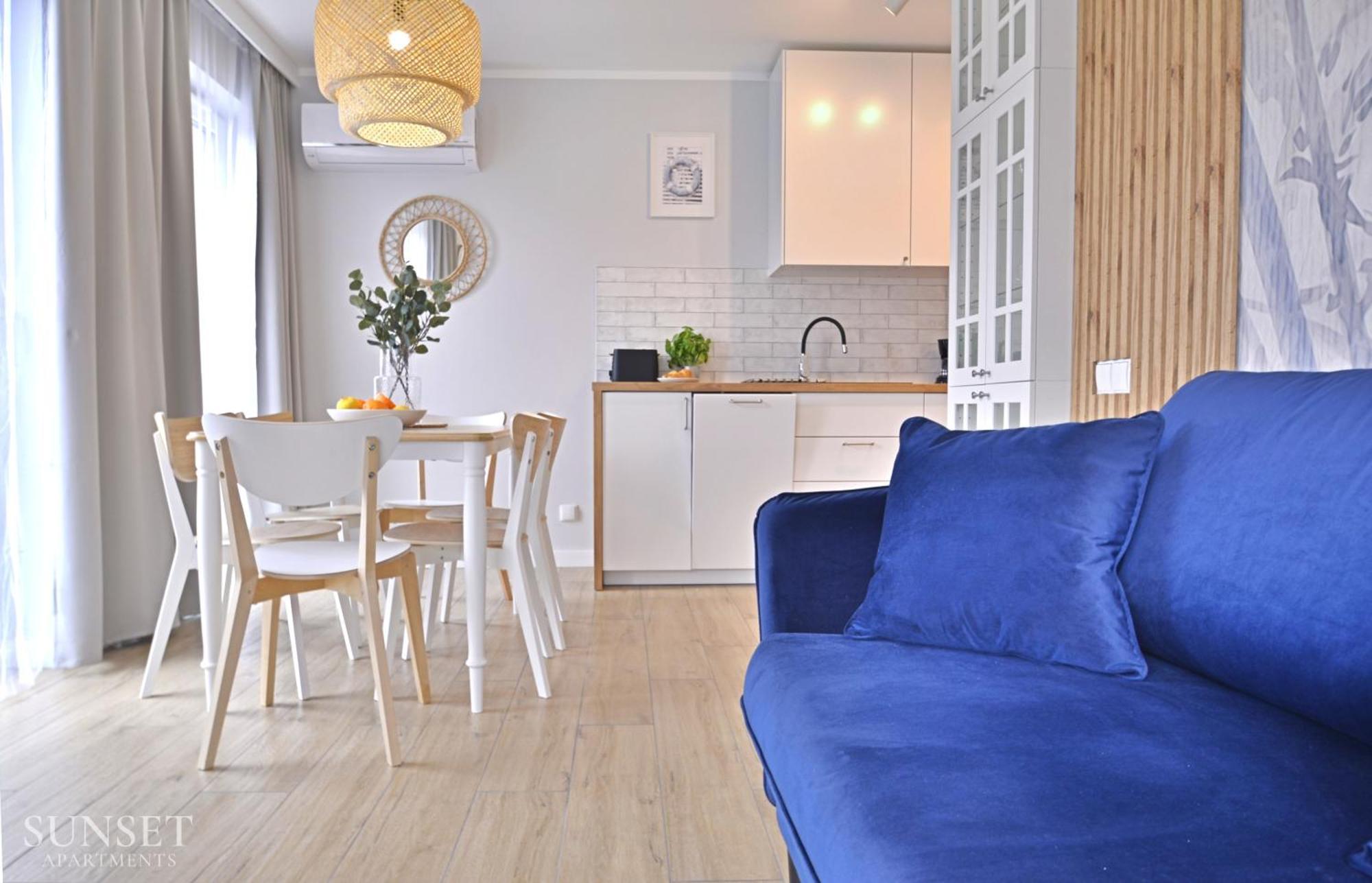 Sunset Apartments - Roosevelta - Premium - Garaz Świnoujście Eksteriør bilde