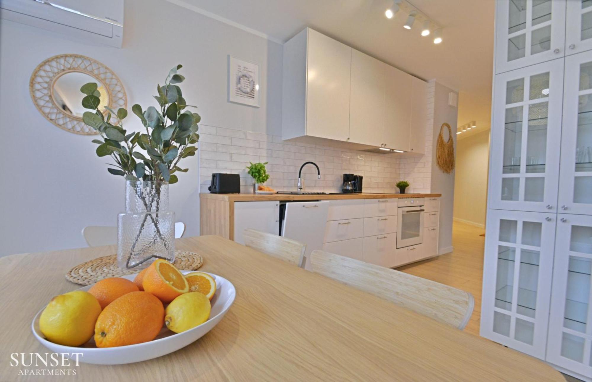 Sunset Apartments - Roosevelta - Premium - Garaz Świnoujście Eksteriør bilde