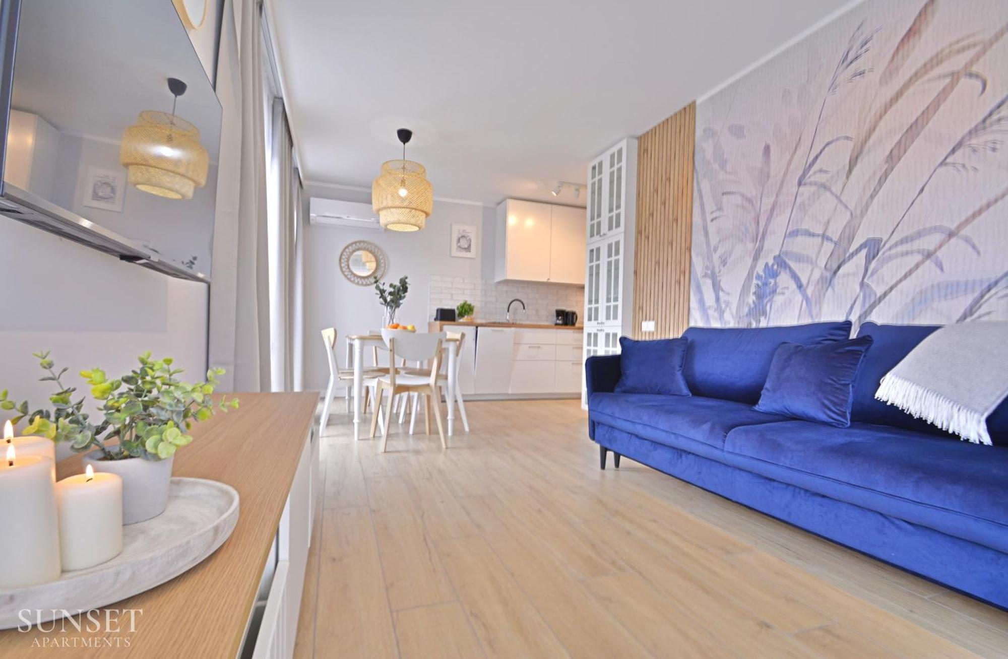 Sunset Apartments - Roosevelta - Premium - Garaz Świnoujście Eksteriør bilde