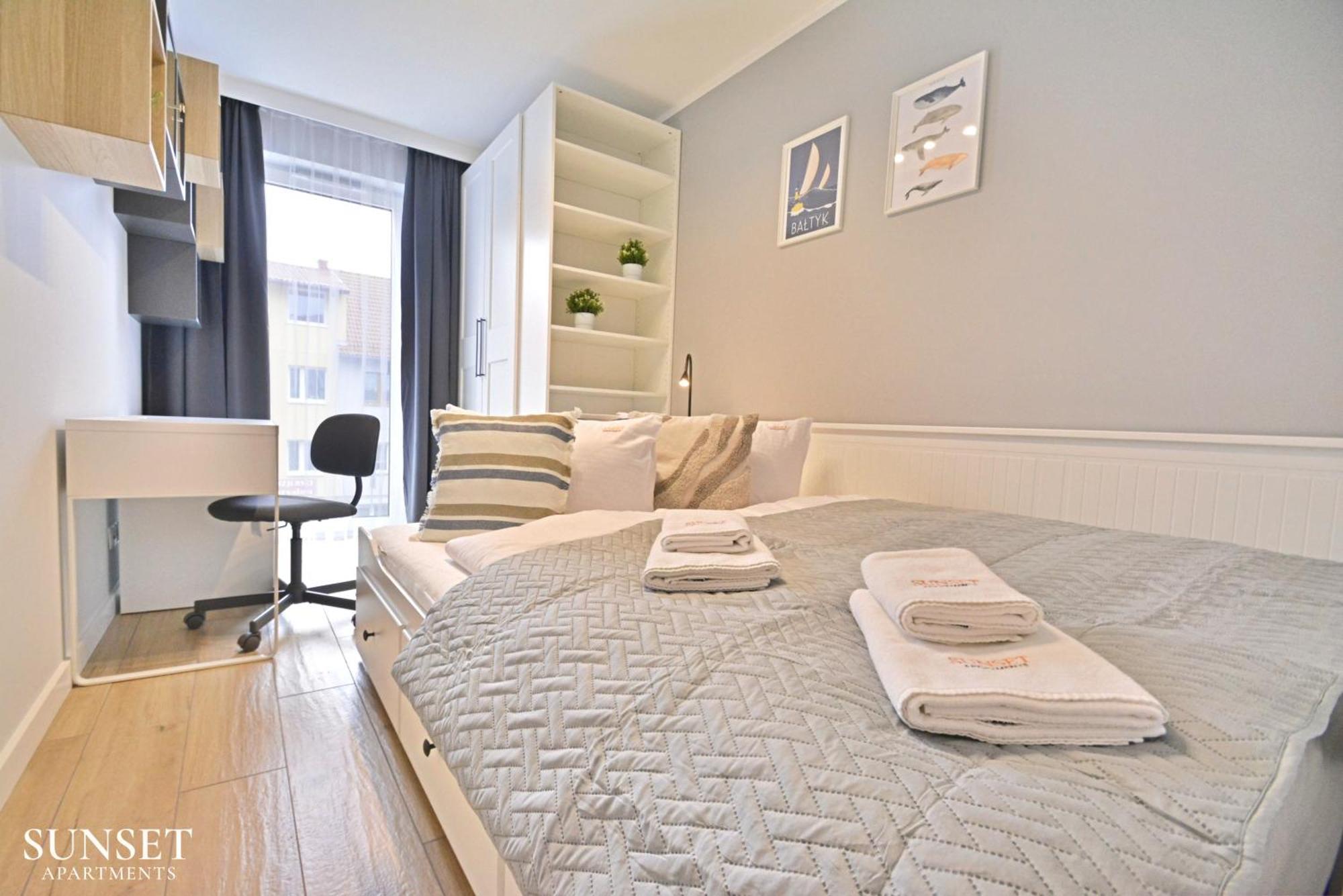 Sunset Apartments - Roosevelta - Premium - Garaz Świnoujście Eksteriør bilde
