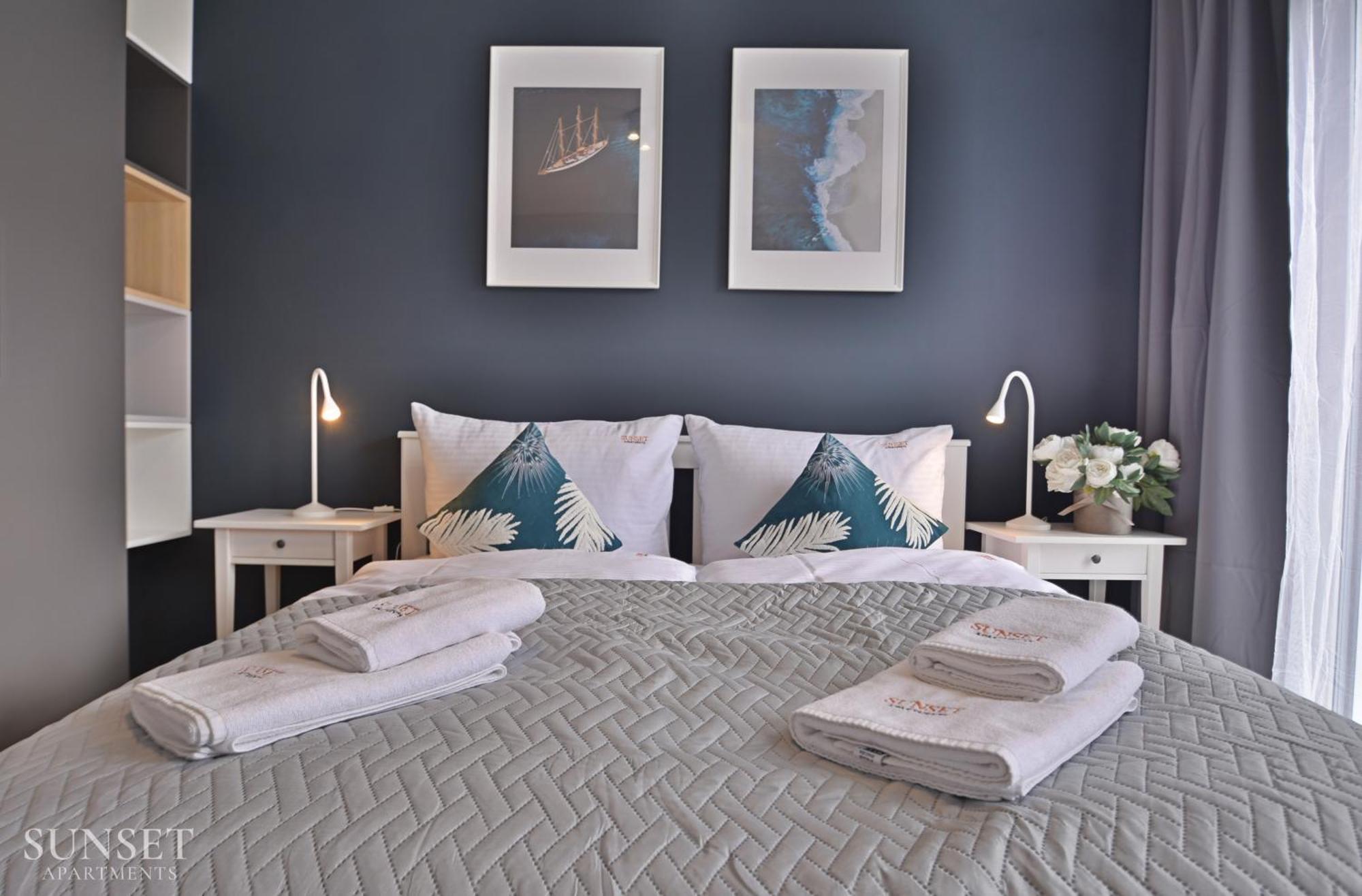 Sunset Apartments - Roosevelta - Premium - Garaz Świnoujście Eksteriør bilde