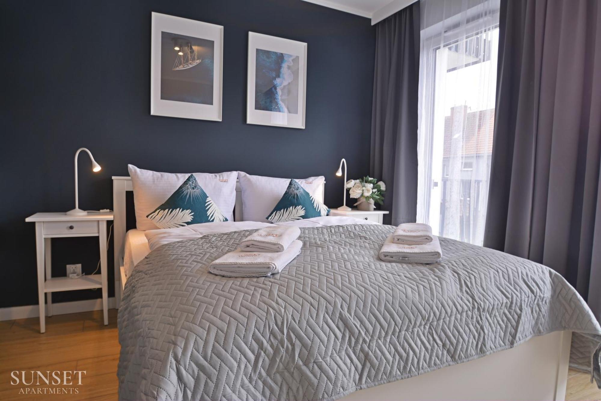 Sunset Apartments - Roosevelta - Premium - Garaz Świnoujście Eksteriør bilde