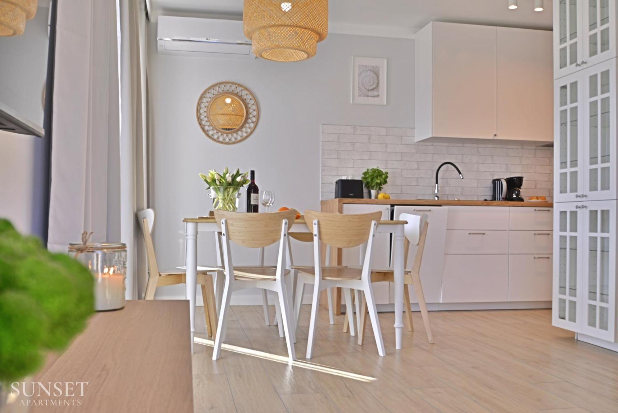 Sunset Apartments - Roosevelta - Premium - Garaz Świnoujście Eksteriør bilde