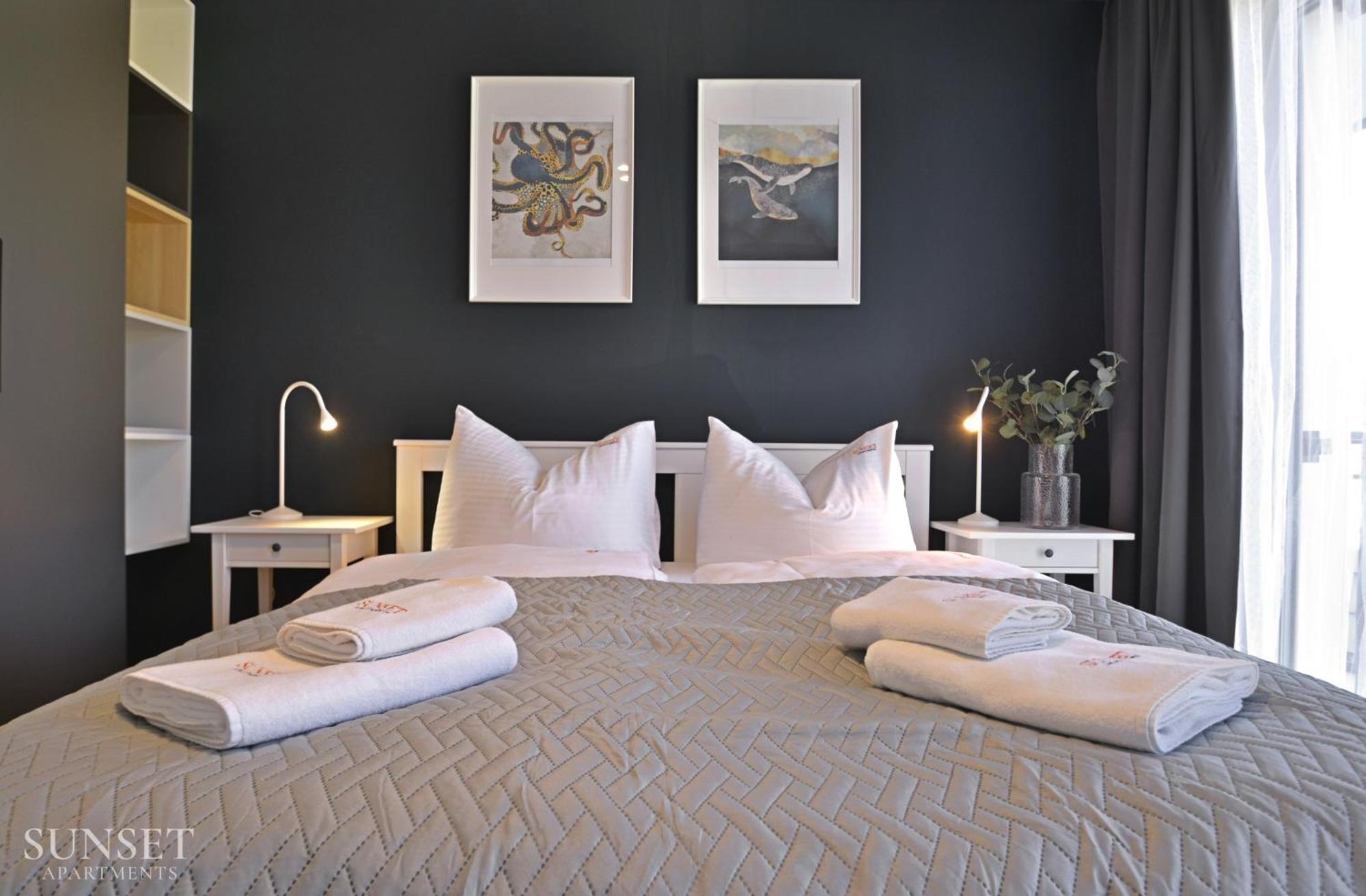 Sunset Apartments - Roosevelta - Premium - Garaz Świnoujście Eksteriør bilde