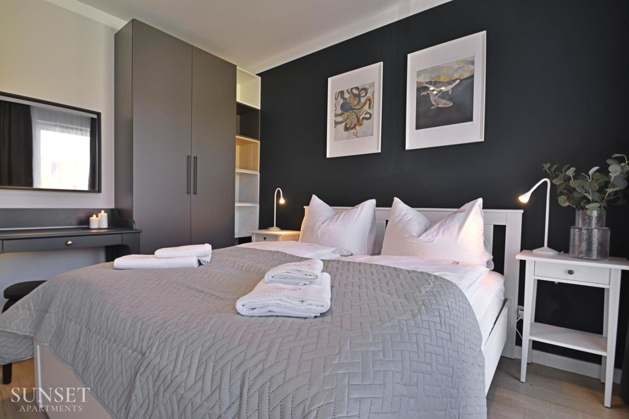 Sunset Apartments - Roosevelta - Premium - Garaz Świnoujście Eksteriør bilde