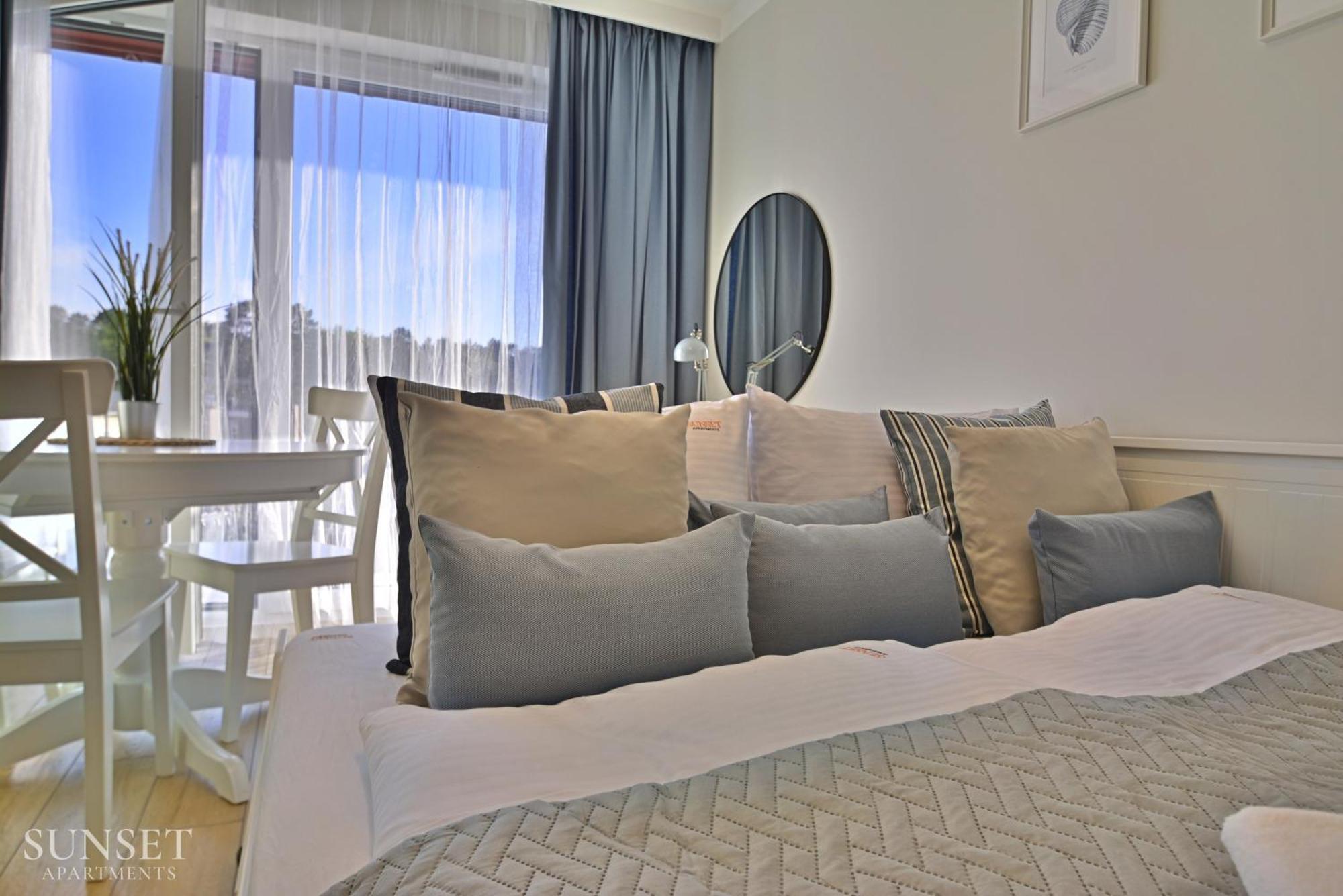 Sunset Apartments - Roosevelta - Premium - Garaz Świnoujście Eksteriør bilde