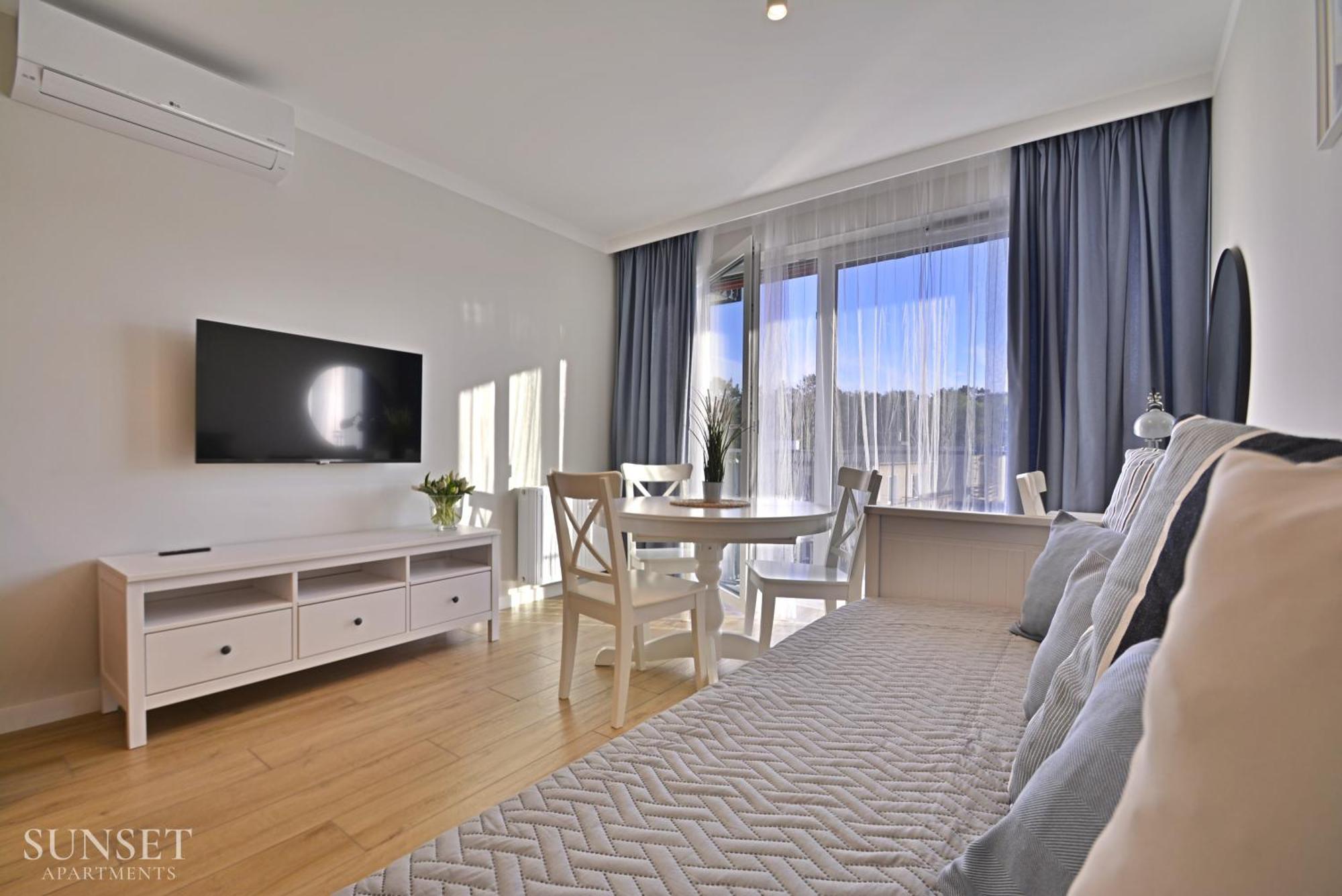Sunset Apartments - Roosevelta - Premium - Garaz Świnoujście Eksteriør bilde