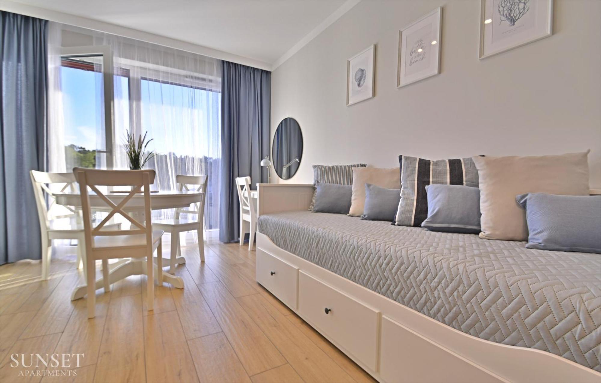 Sunset Apartments - Roosevelta - Premium - Garaz Świnoujście Eksteriør bilde