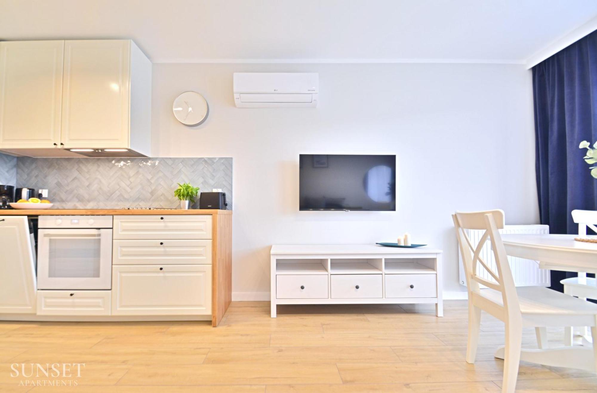 Sunset Apartments - Roosevelta - Premium - Garaz Świnoujście Eksteriør bilde