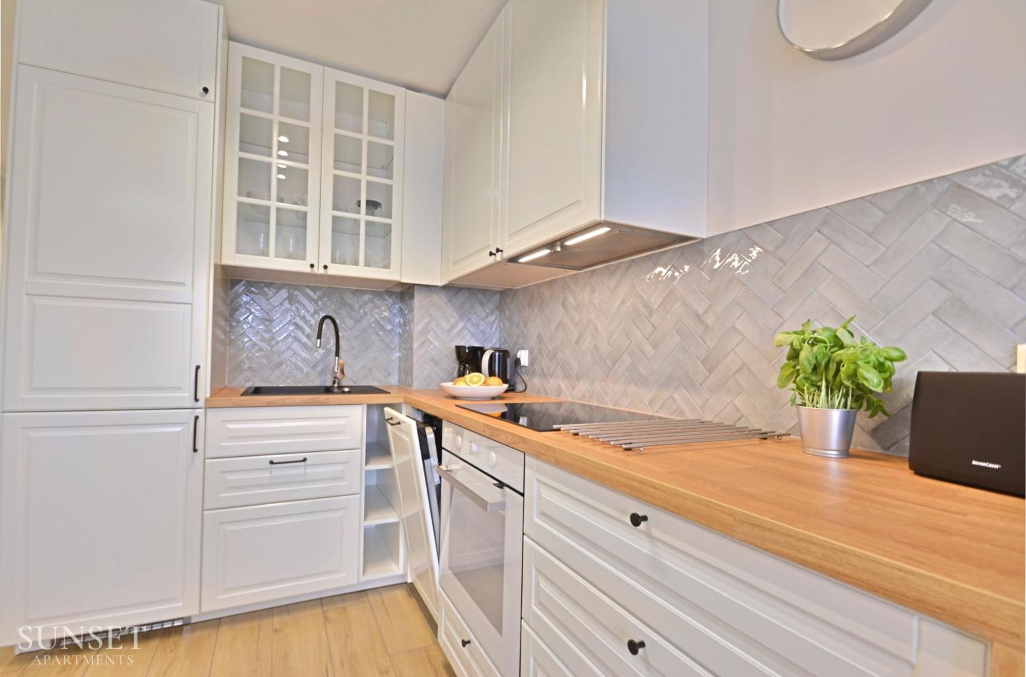 Sunset Apartments - Roosevelta - Premium - Garaz Świnoujście Eksteriør bilde