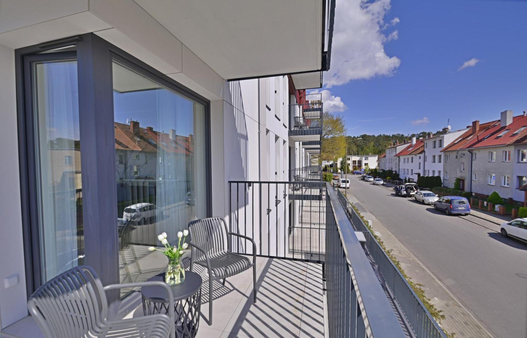 Sunset Apartments - Roosevelta - Premium - Garaz Świnoujście Eksteriør bilde