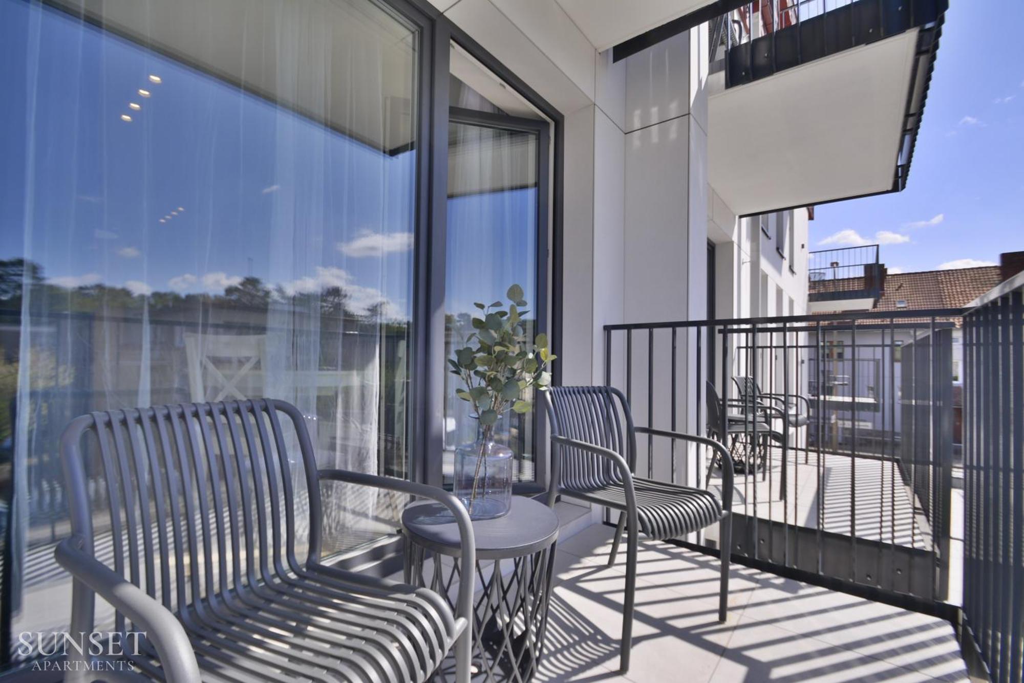 Sunset Apartments - Roosevelta - Premium - Garaz Świnoujście Eksteriør bilde