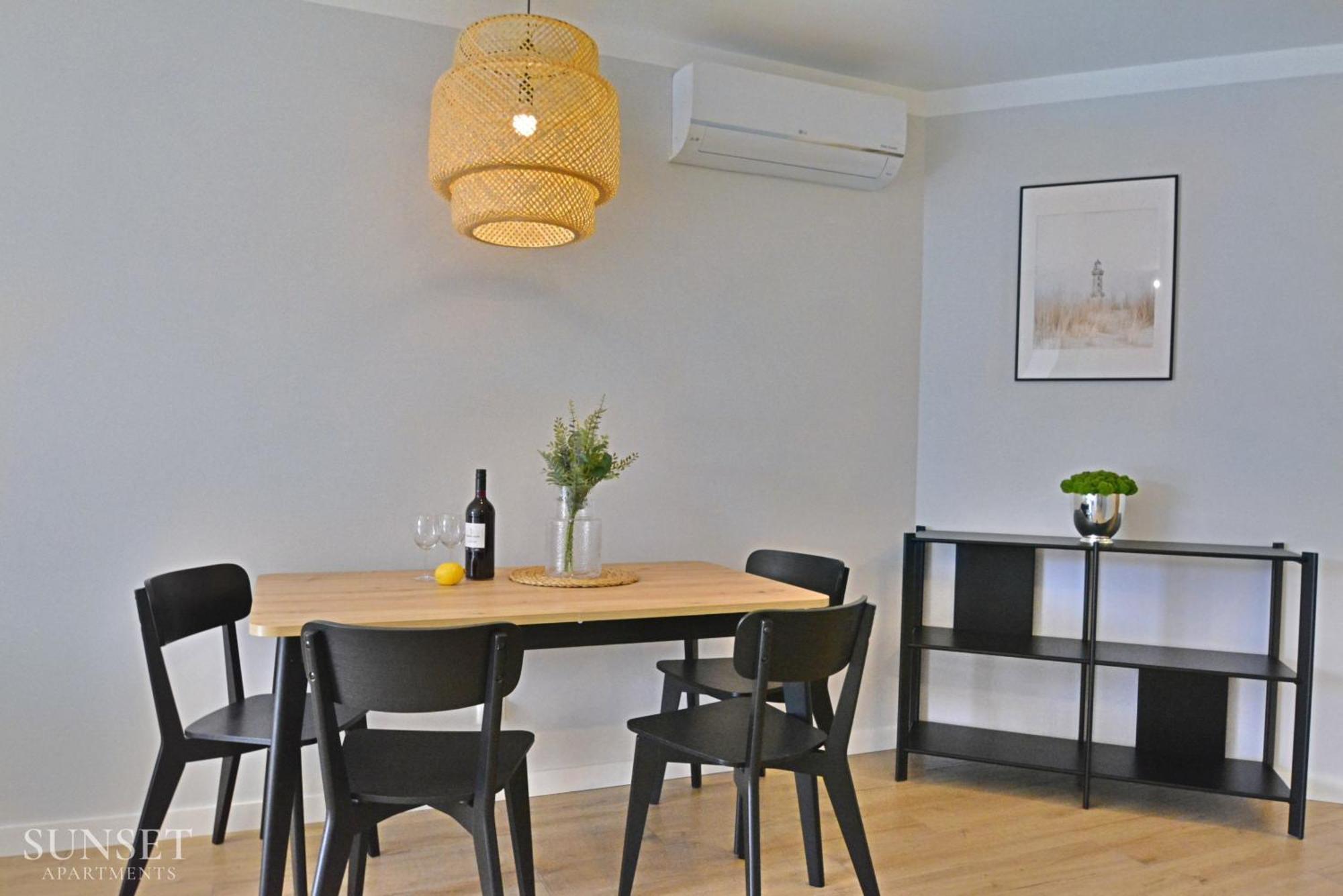 Sunset Apartments - Roosevelta - Premium - Garaz Świnoujście Eksteriør bilde