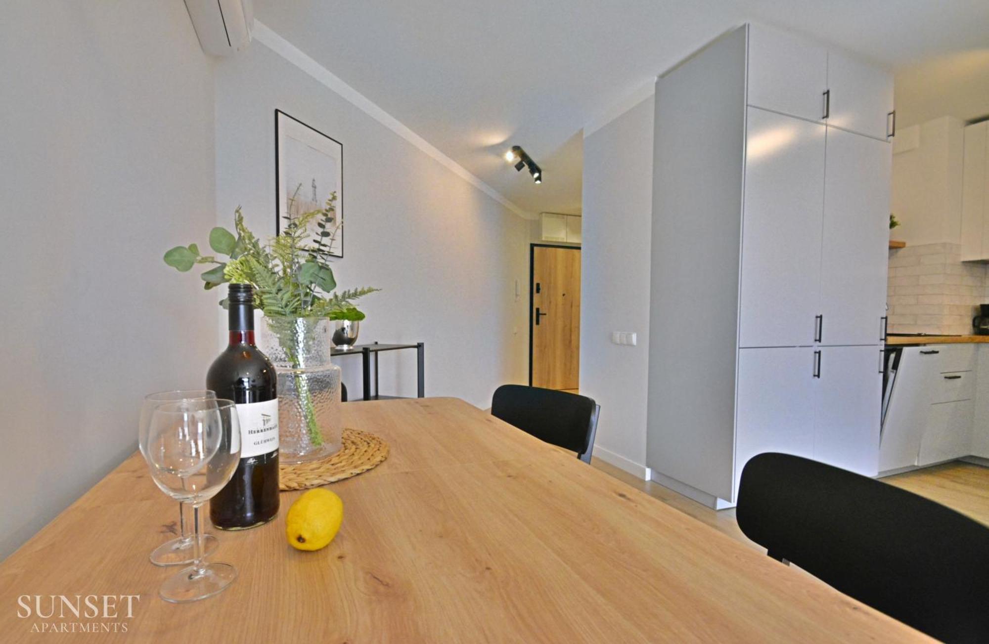 Sunset Apartments - Roosevelta - Premium - Garaz Świnoujście Eksteriør bilde