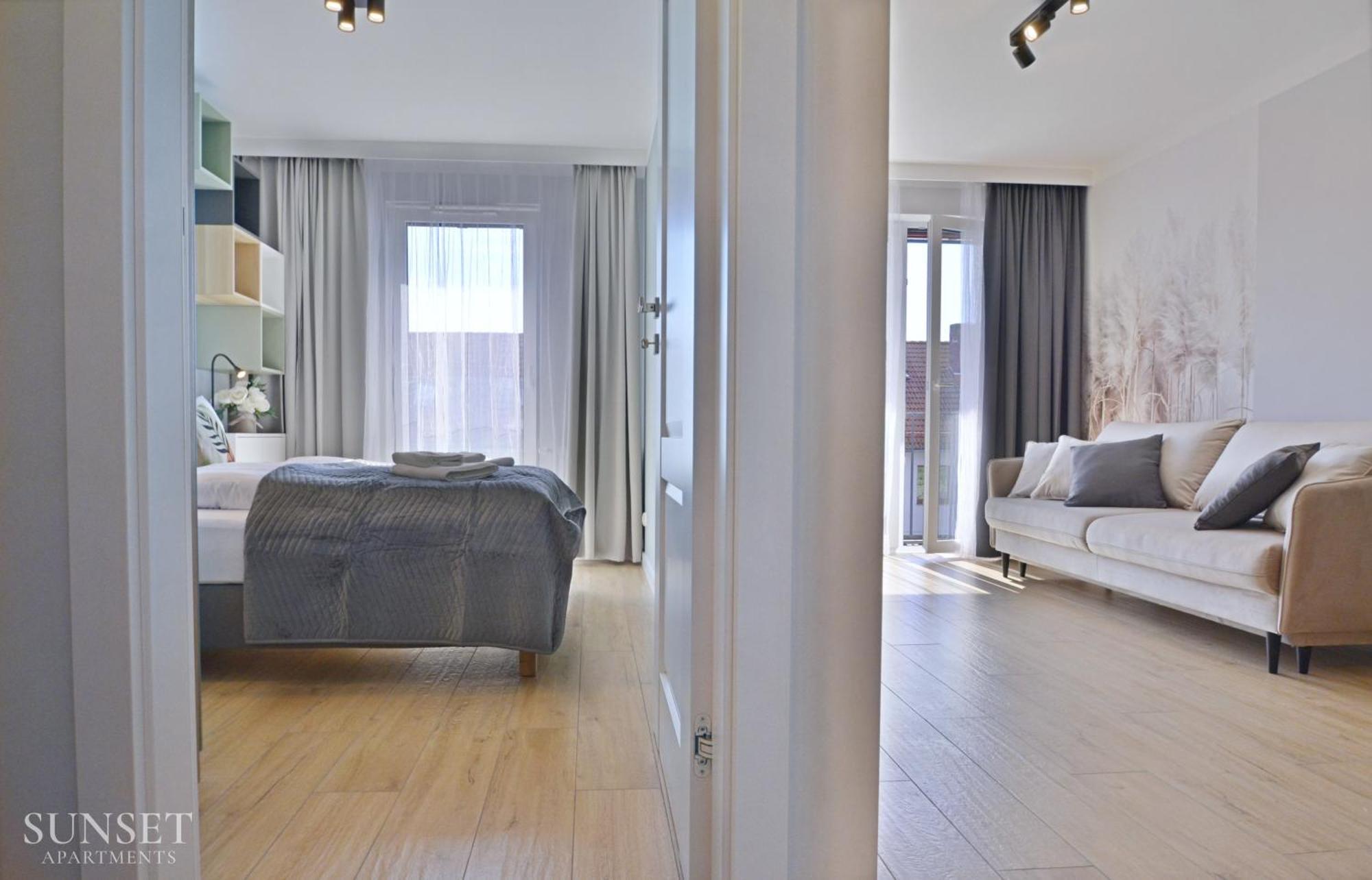 Sunset Apartments - Roosevelta - Premium - Garaz Świnoujście Eksteriør bilde