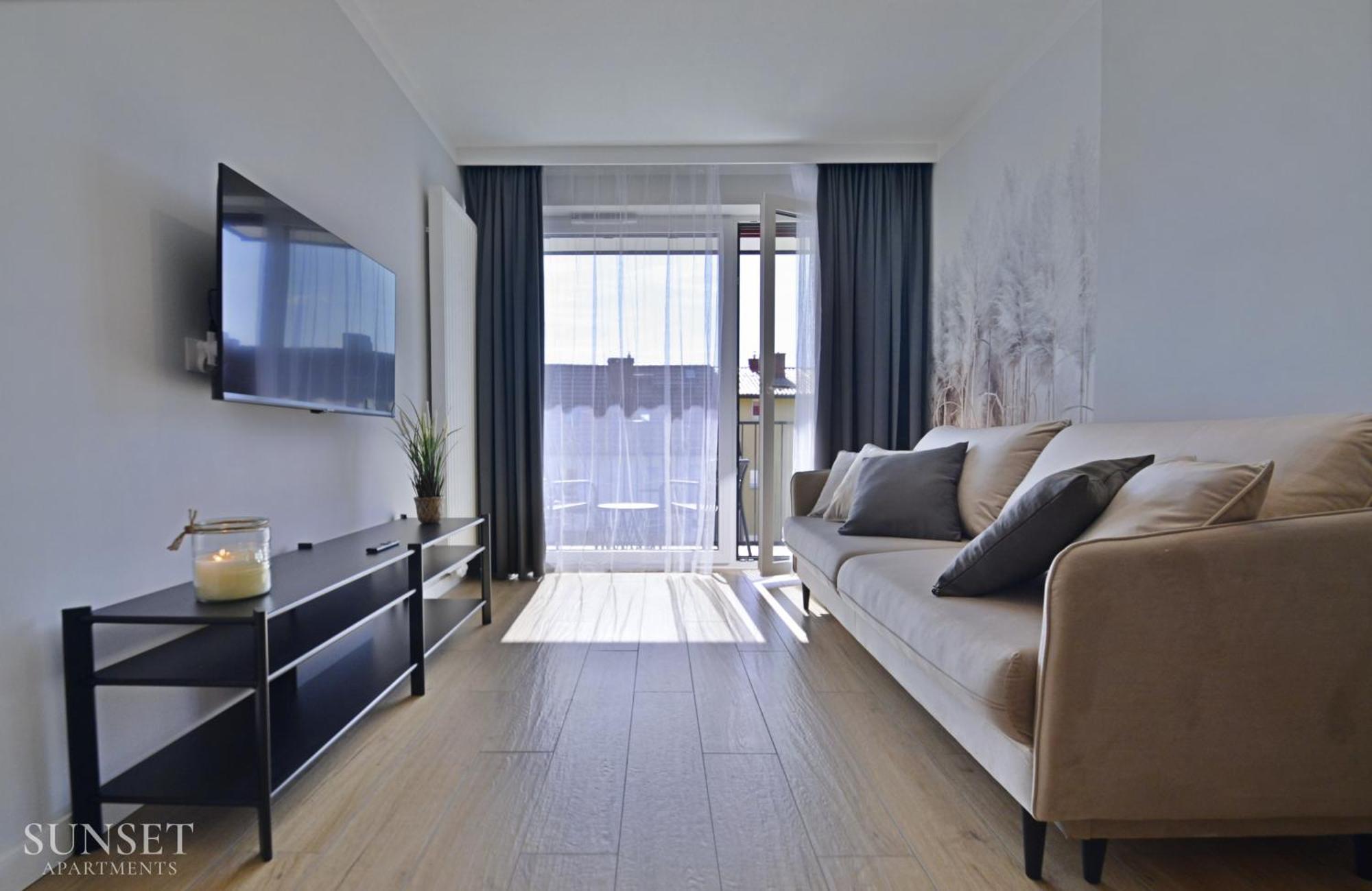 Sunset Apartments - Roosevelta - Premium - Garaz Świnoujście Eksteriør bilde