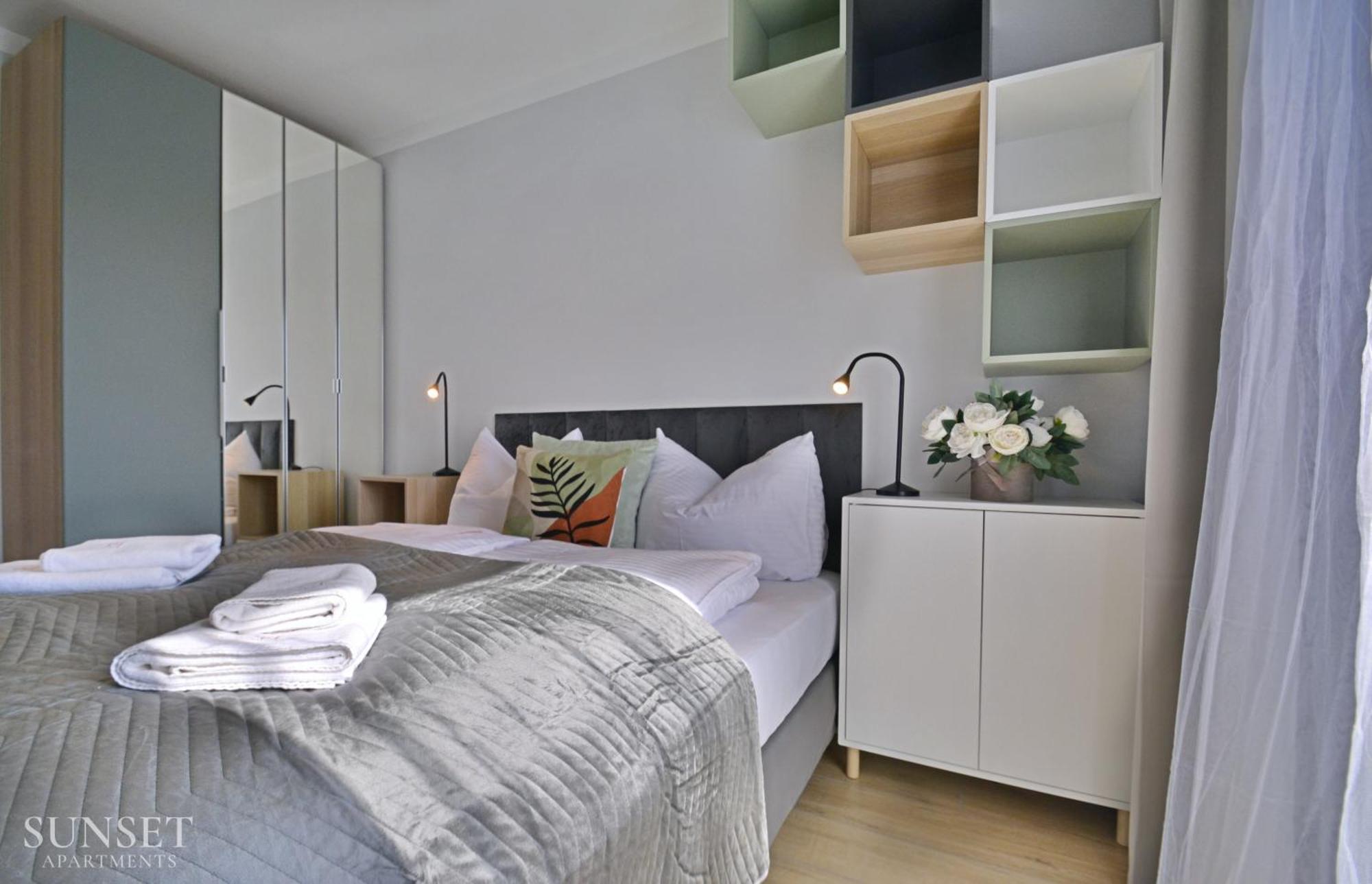 Sunset Apartments - Roosevelta - Premium - Garaz Świnoujście Eksteriør bilde