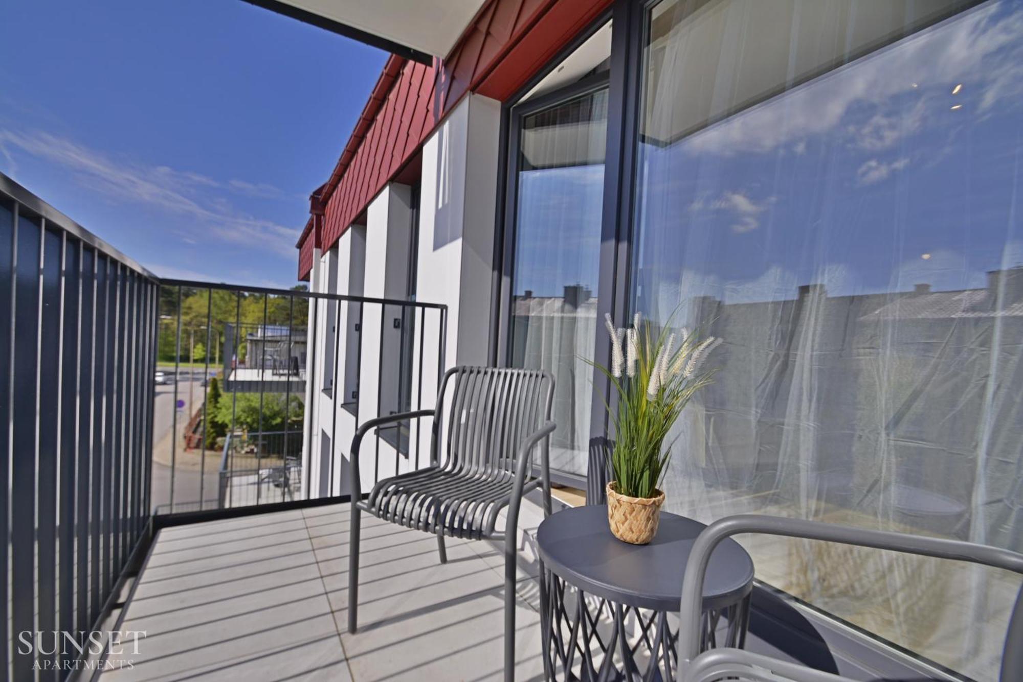 Sunset Apartments - Roosevelta - Premium - Garaz Świnoujście Eksteriør bilde
