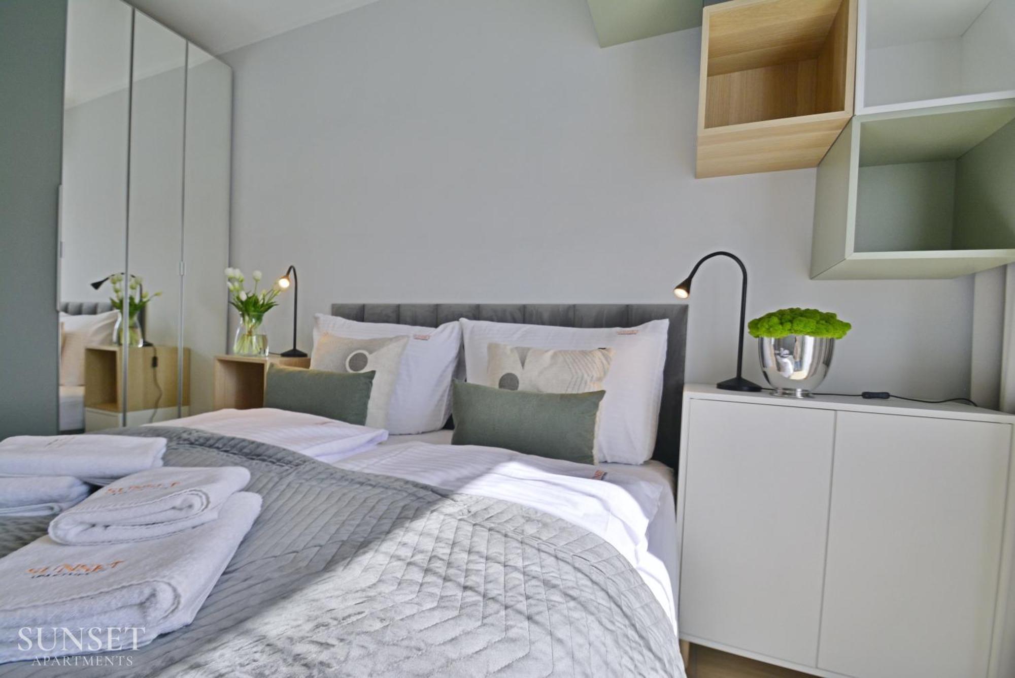 Sunset Apartments - Roosevelta - Premium - Garaz Świnoujście Eksteriør bilde