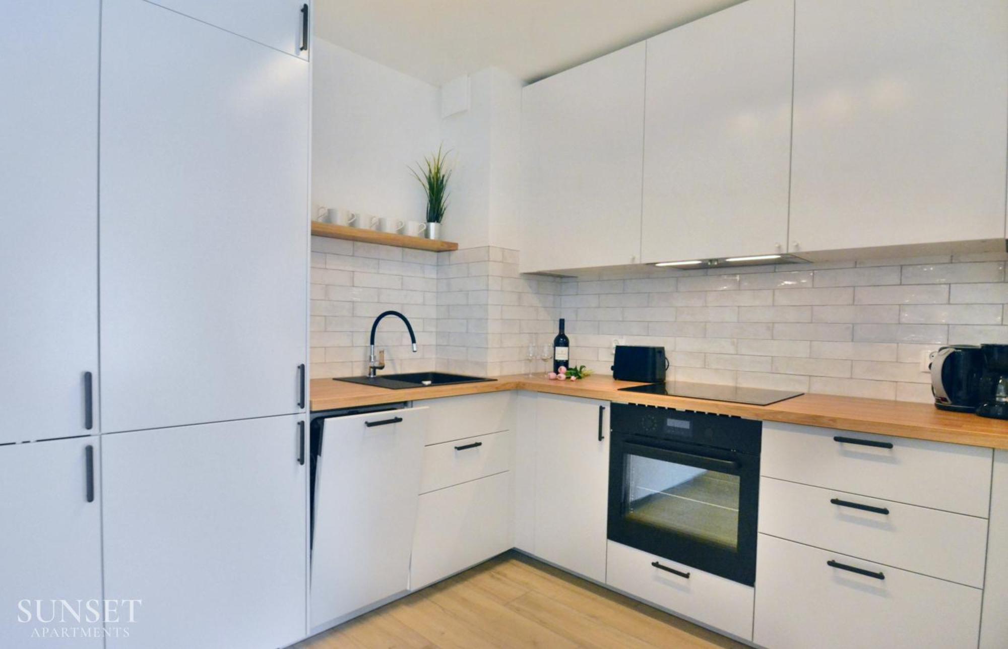 Sunset Apartments - Roosevelta - Premium - Garaz Świnoujście Eksteriør bilde