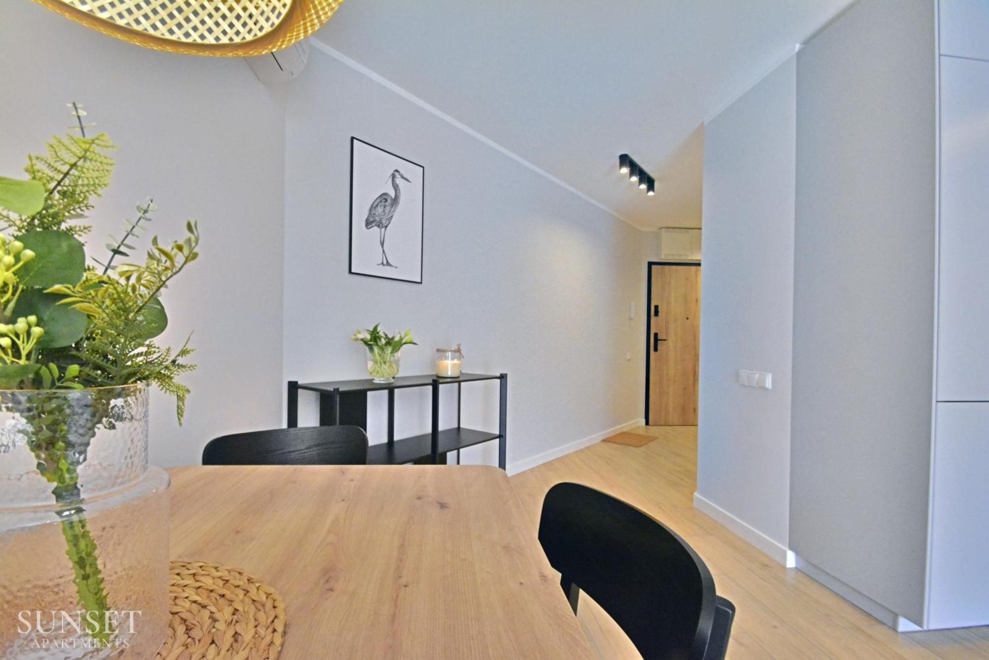 Sunset Apartments - Roosevelta - Premium - Garaz Świnoujście Eksteriør bilde