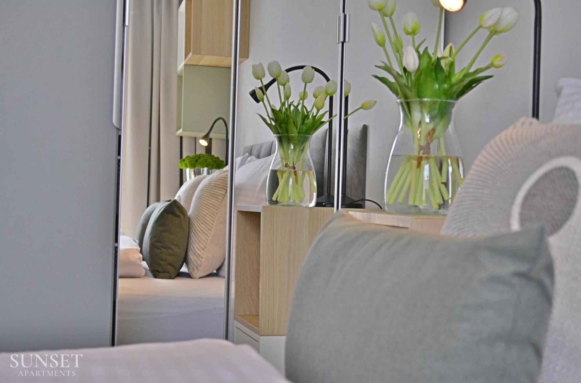 Sunset Apartments - Roosevelta - Premium - Garaz Świnoujście Eksteriør bilde