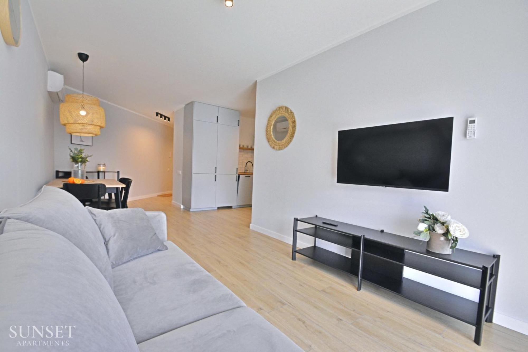 Sunset Apartments - Roosevelta - Premium - Garaz Świnoujście Eksteriør bilde