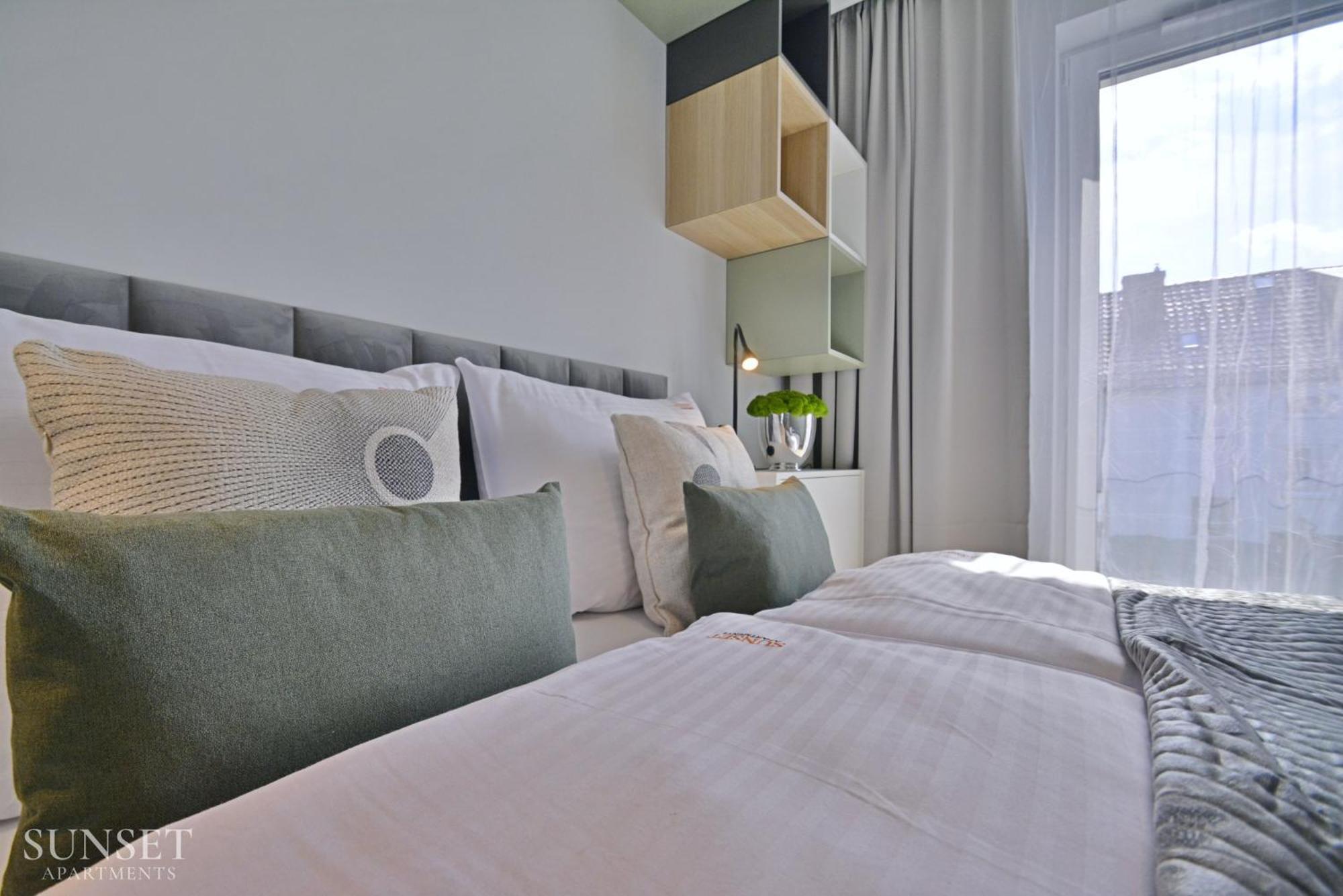 Sunset Apartments - Roosevelta - Premium - Garaz Świnoujście Eksteriør bilde