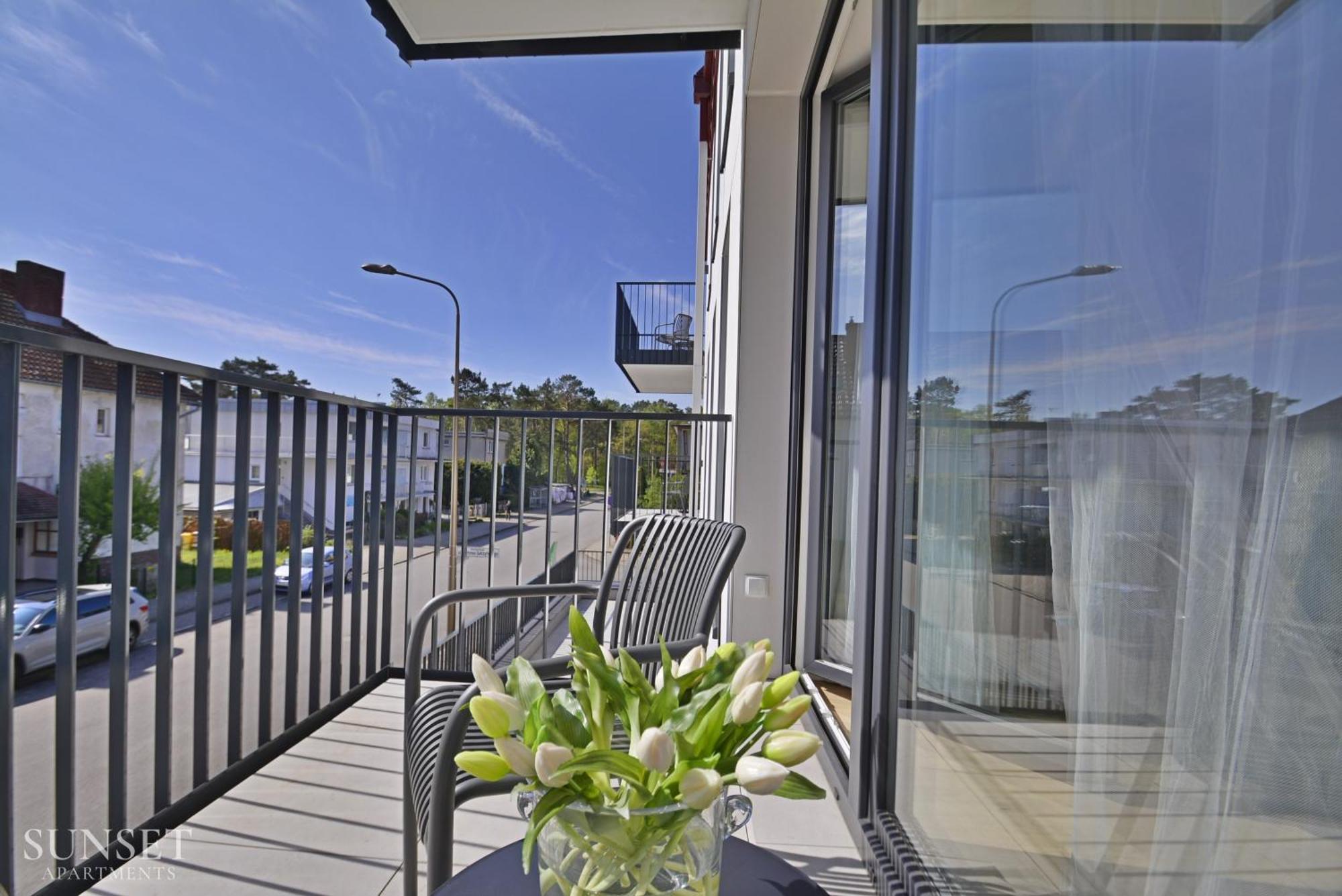 Sunset Apartments - Roosevelta - Premium - Garaz Świnoujście Eksteriør bilde