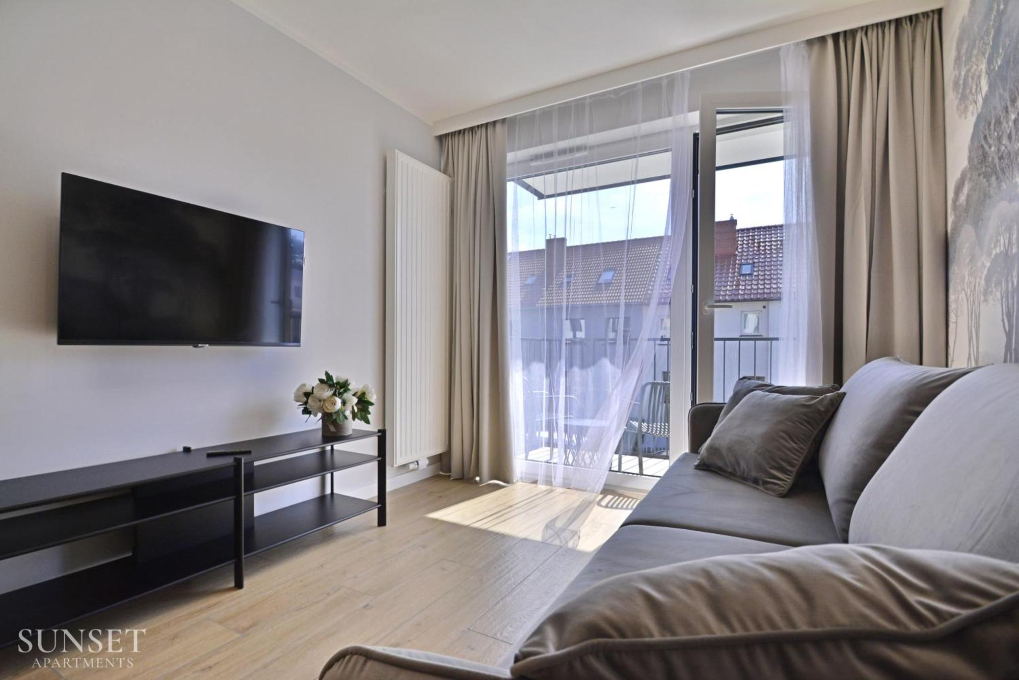 Sunset Apartments - Roosevelta - Premium - Garaz Świnoujście Eksteriør bilde