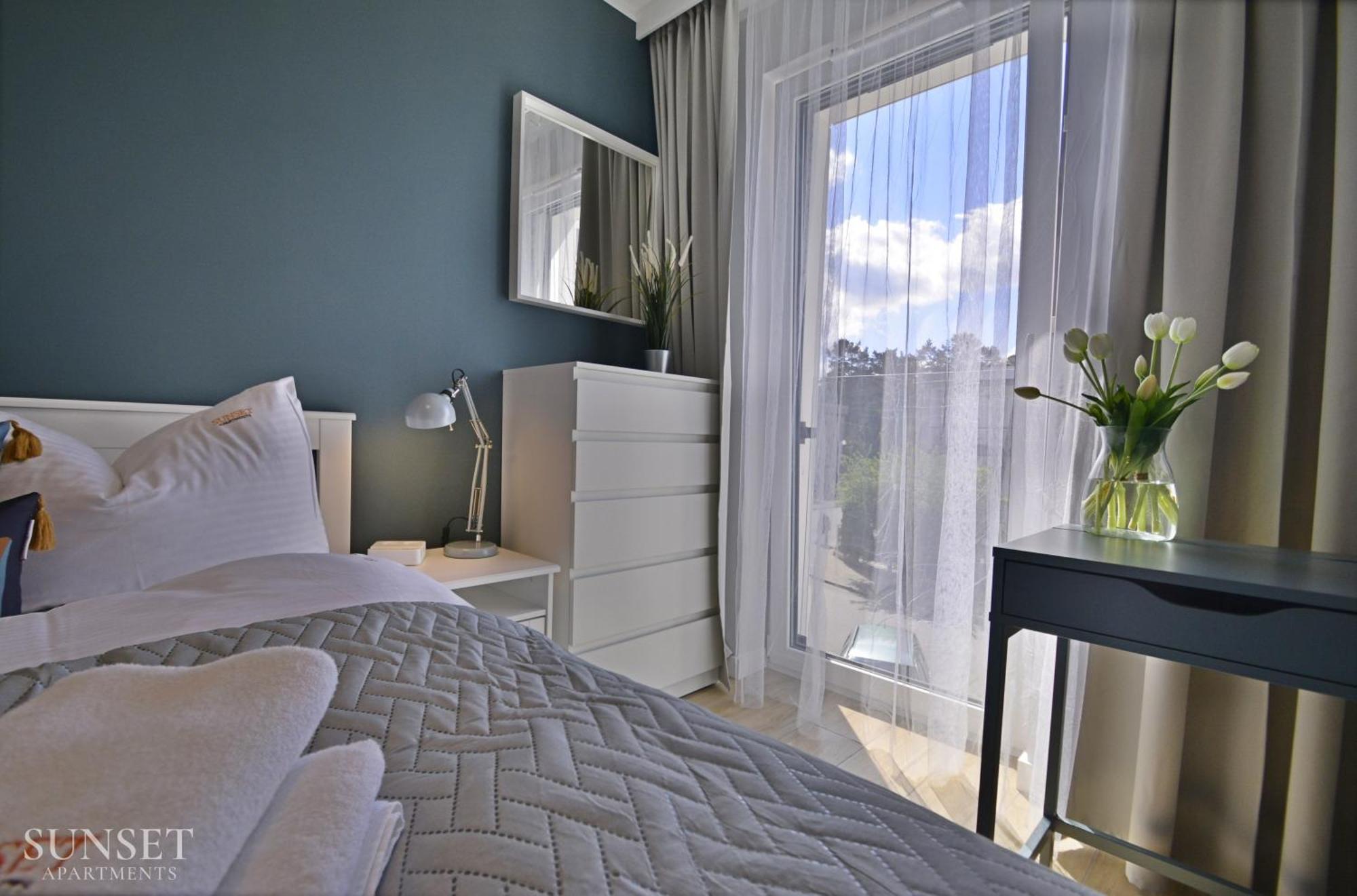 Sunset Apartments - Roosevelta - Premium - Garaz Świnoujście Eksteriør bilde