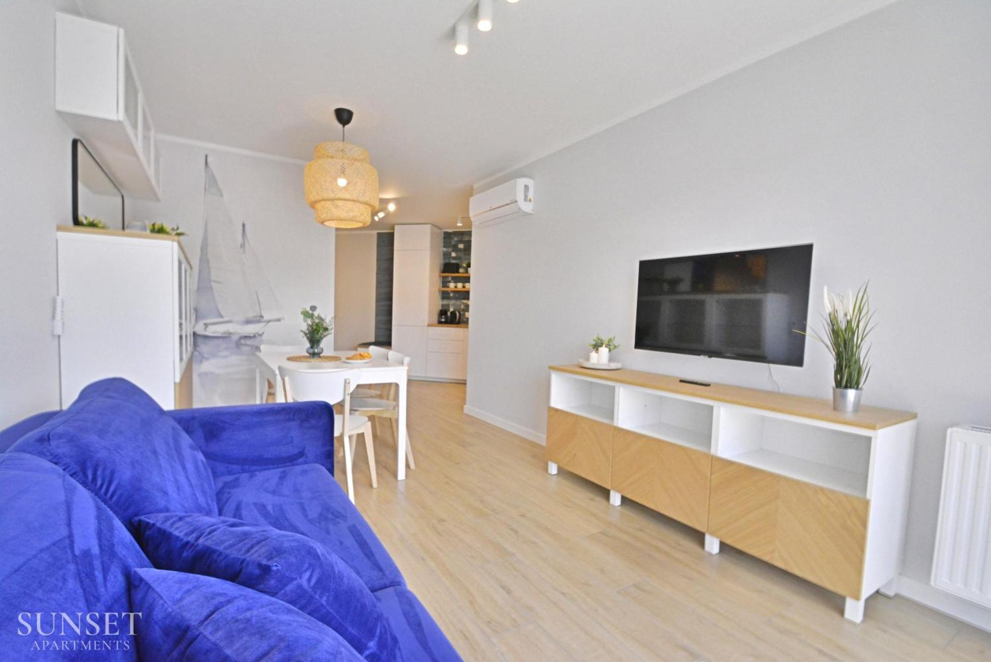 Sunset Apartments - Roosevelta - Premium - Garaz Świnoujście Eksteriør bilde
