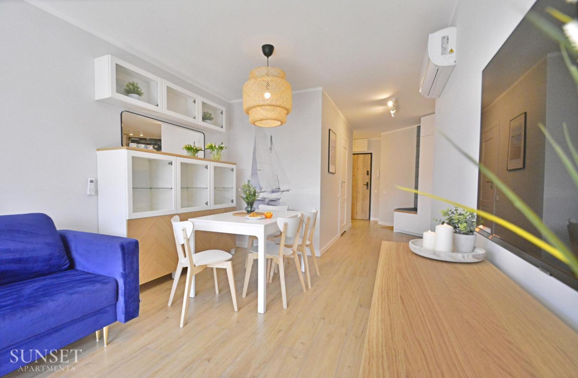 Sunset Apartments - Roosevelta - Premium - Garaz Świnoujście Eksteriør bilde