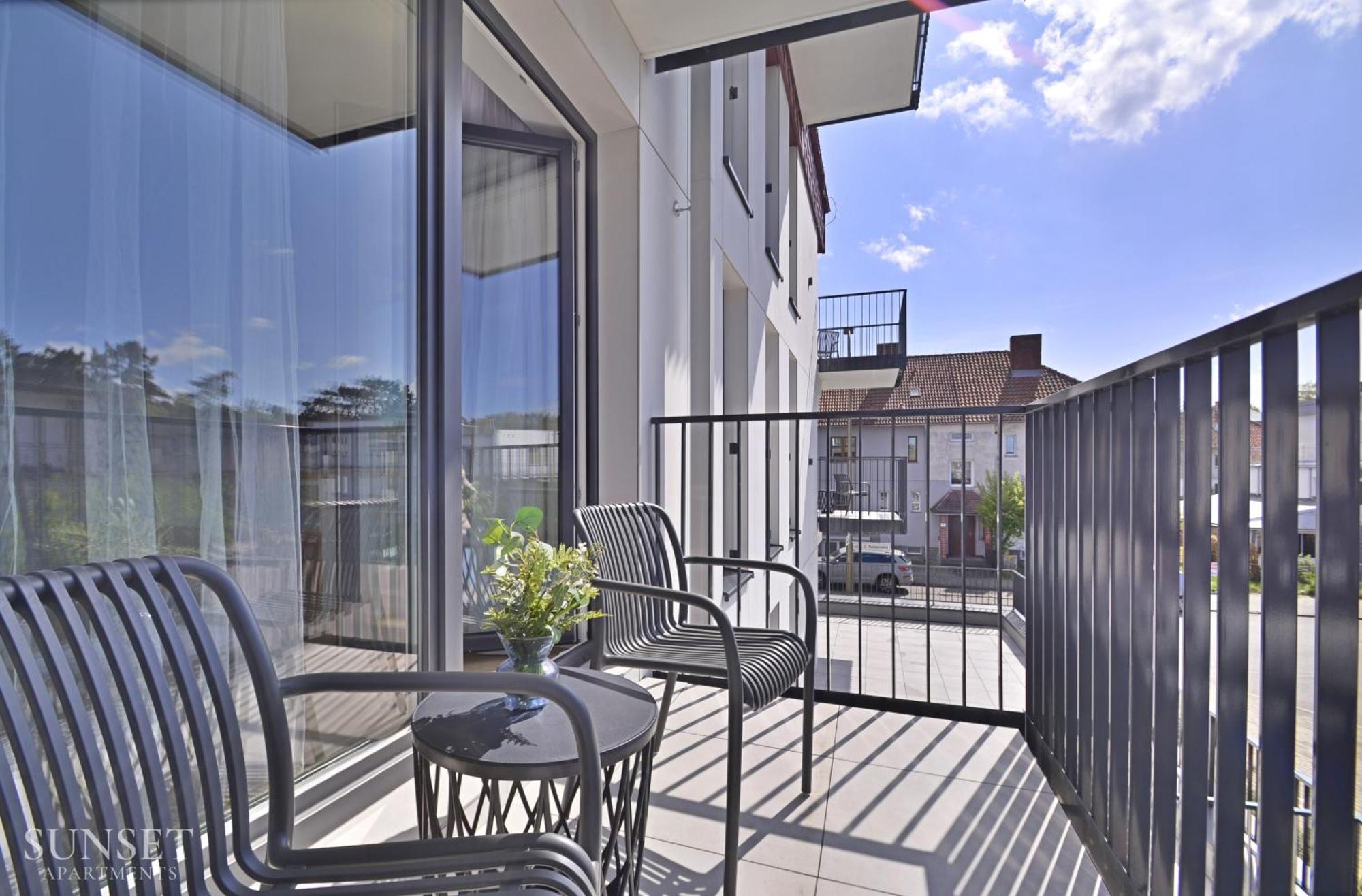 Sunset Apartments - Roosevelta - Premium - Garaz Świnoujście Eksteriør bilde