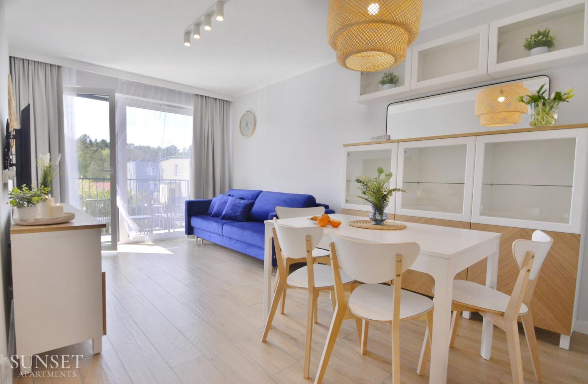 Sunset Apartments - Roosevelta - Premium - Garaz Świnoujście Eksteriør bilde