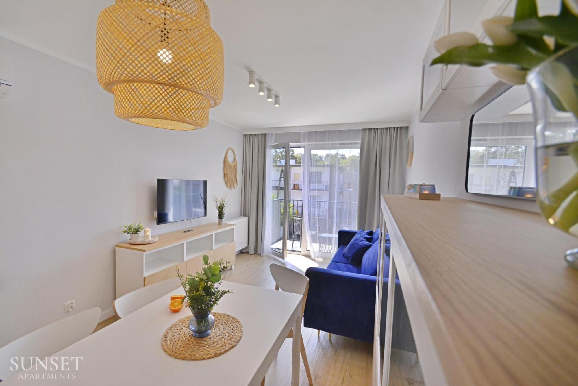 Sunset Apartments - Roosevelta - Premium - Garaz Świnoujście Eksteriør bilde