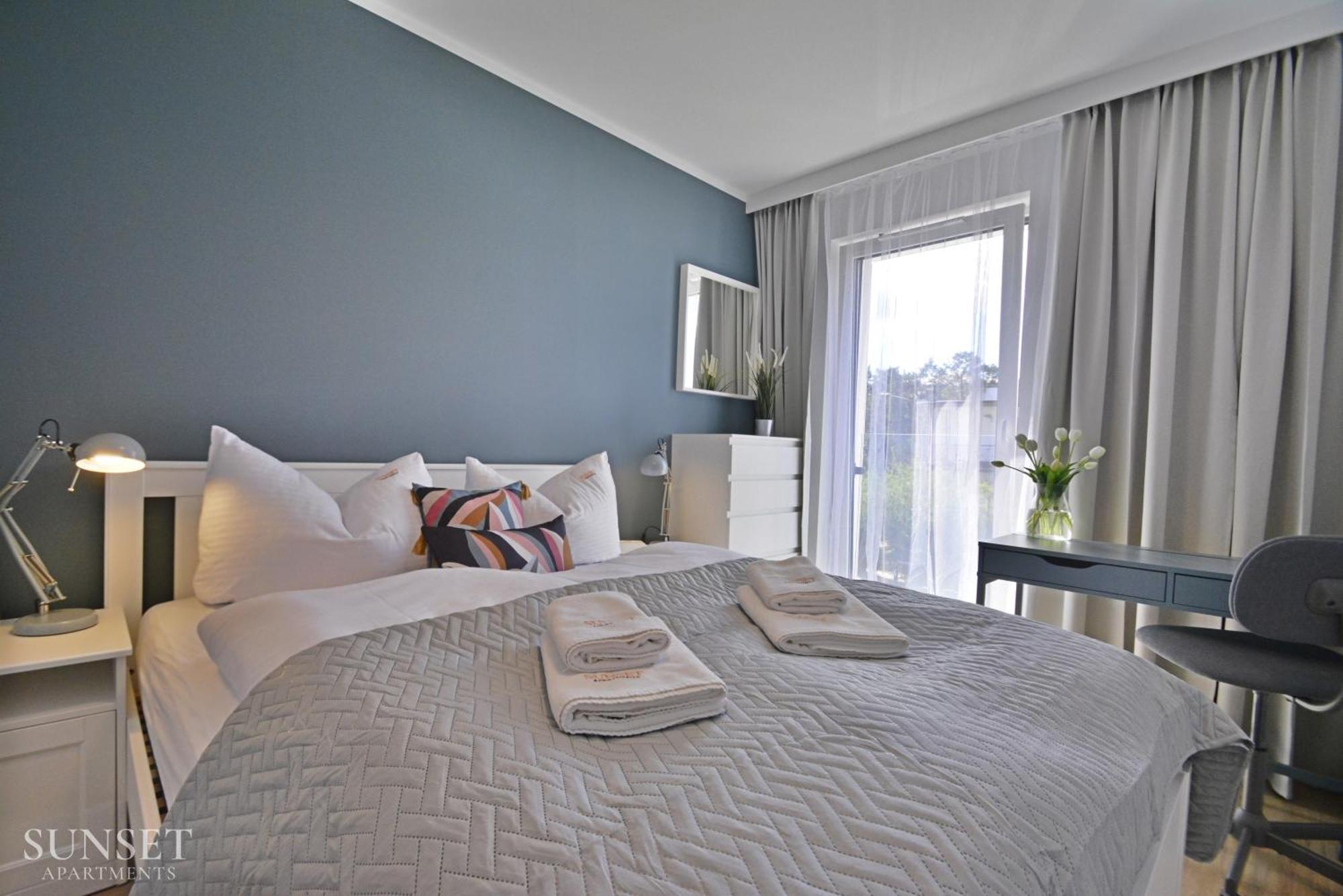 Sunset Apartments - Roosevelta - Premium - Garaz Świnoujście Eksteriør bilde